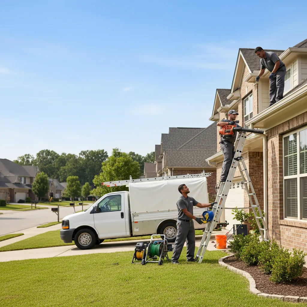 Home Gutter Service in Schertz, TX near me